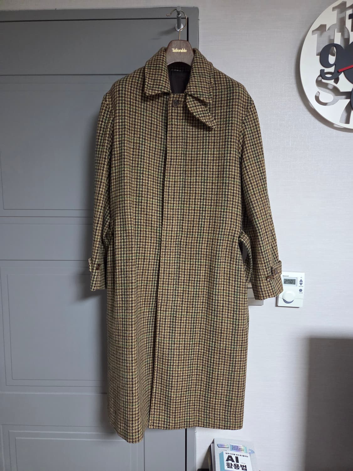 유스 하운드투스 발마칸 코트 상품이미지1