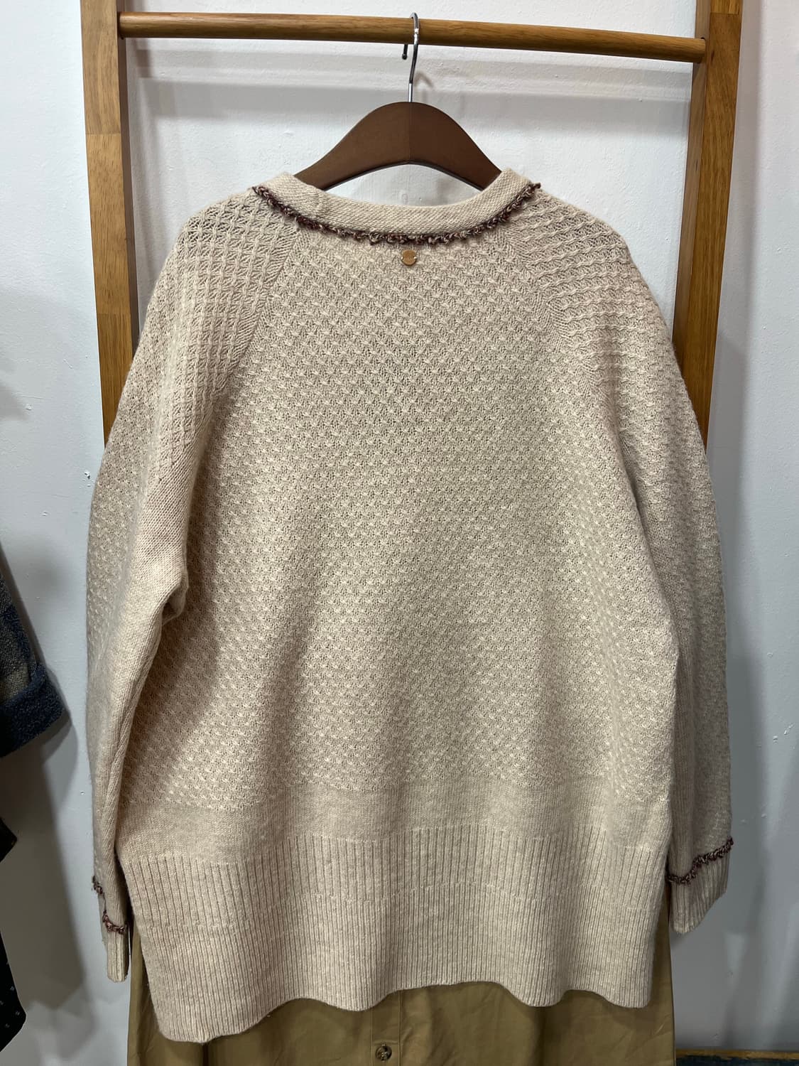 써스데이 아일랜드 니트 상품이미지2