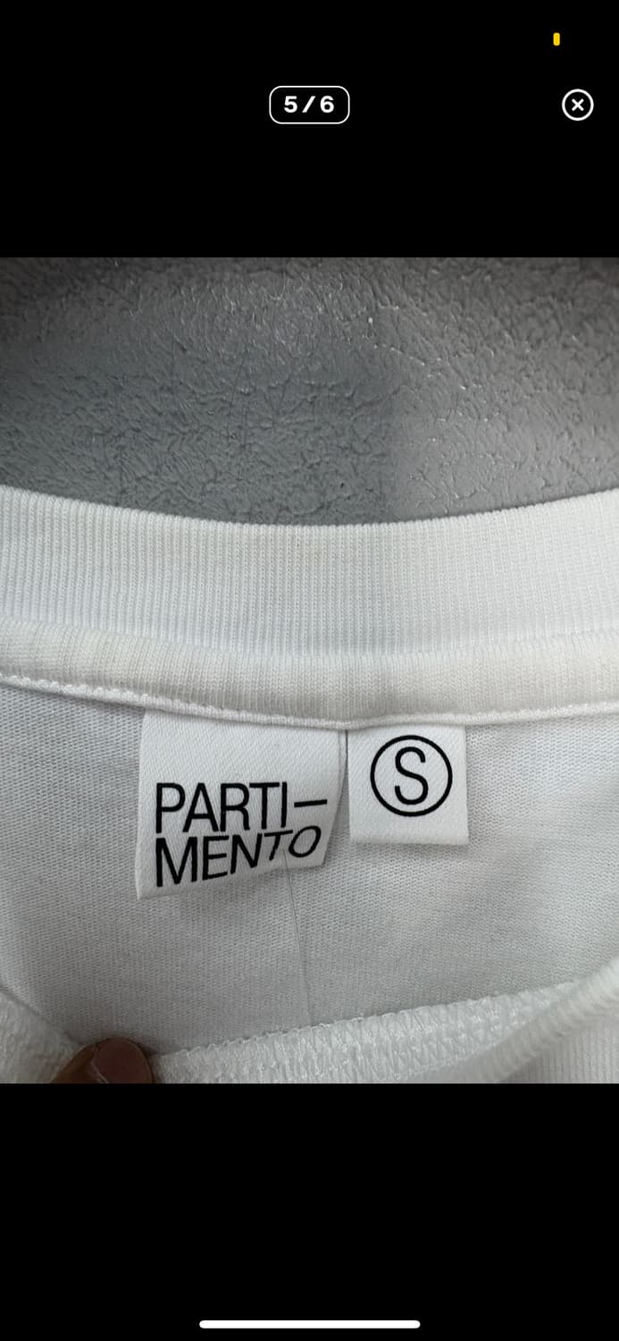 파르티멘토 노스텔지어 프린팅 반팔 H2517 상품이미지5