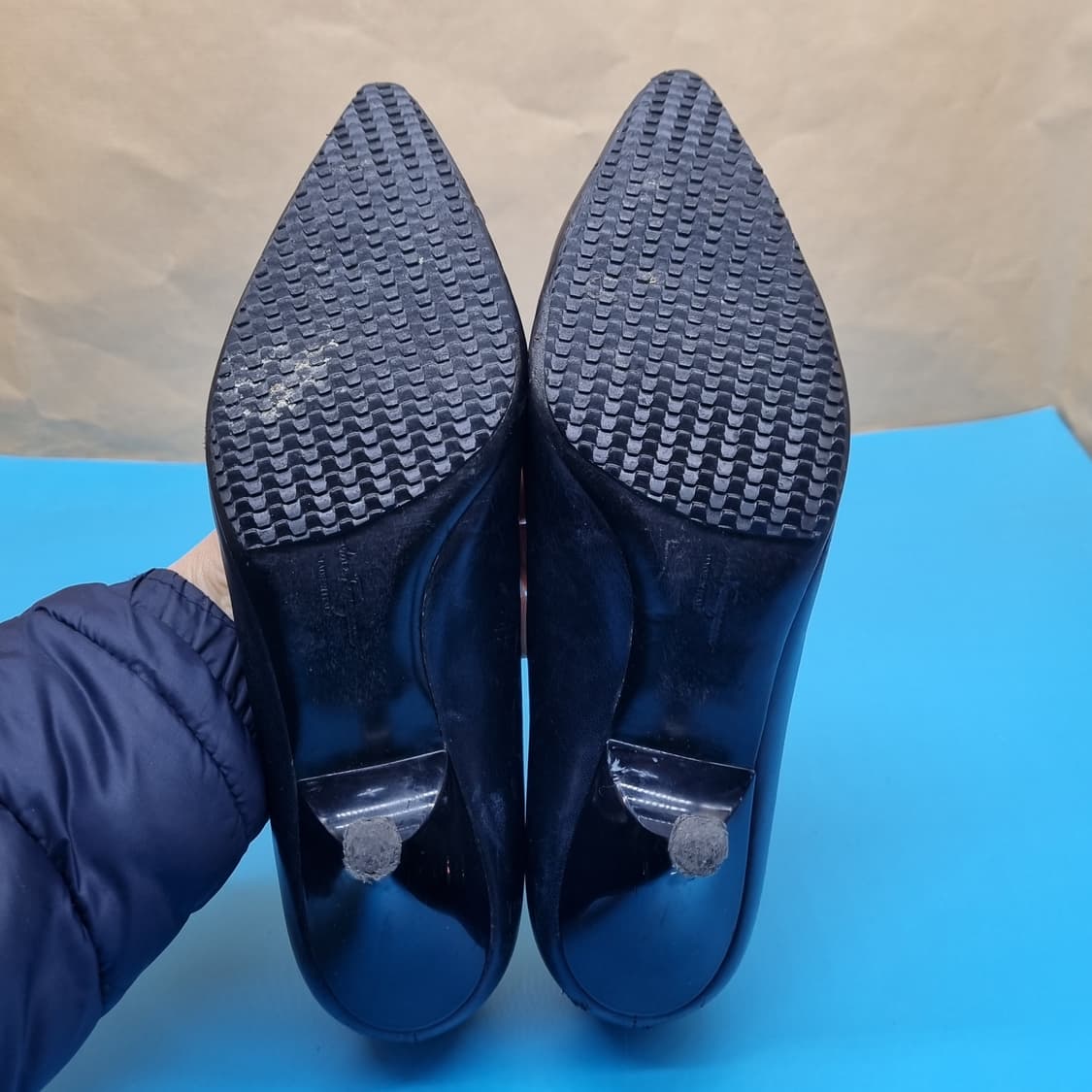 페라가모 여성펌프스힐6 230 굽6.5 상품이미지3