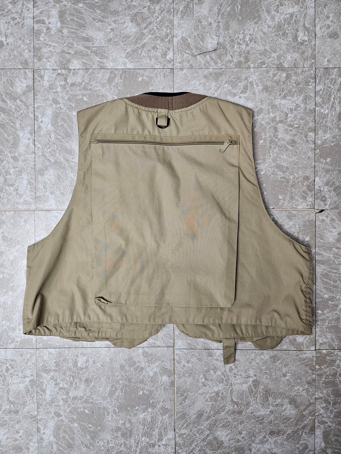 컬럼비아 낚시 조끼 베이지  L 상품이미지2