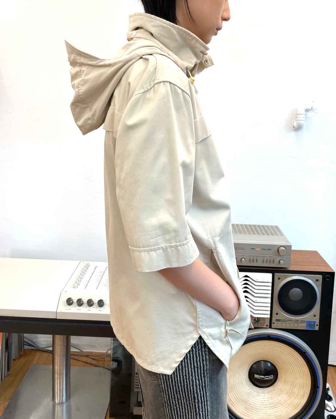 [3] 르메르 반팔 후드 자켓 상품이미지5