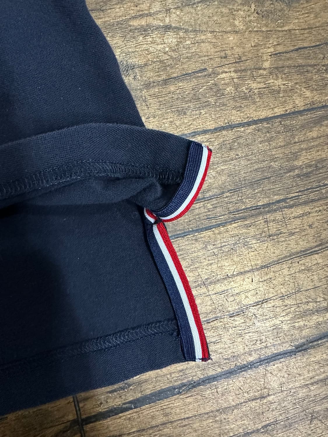 U.S. POLO ASSN. 네이비 카라티 실측사이즈L 상품이미지5