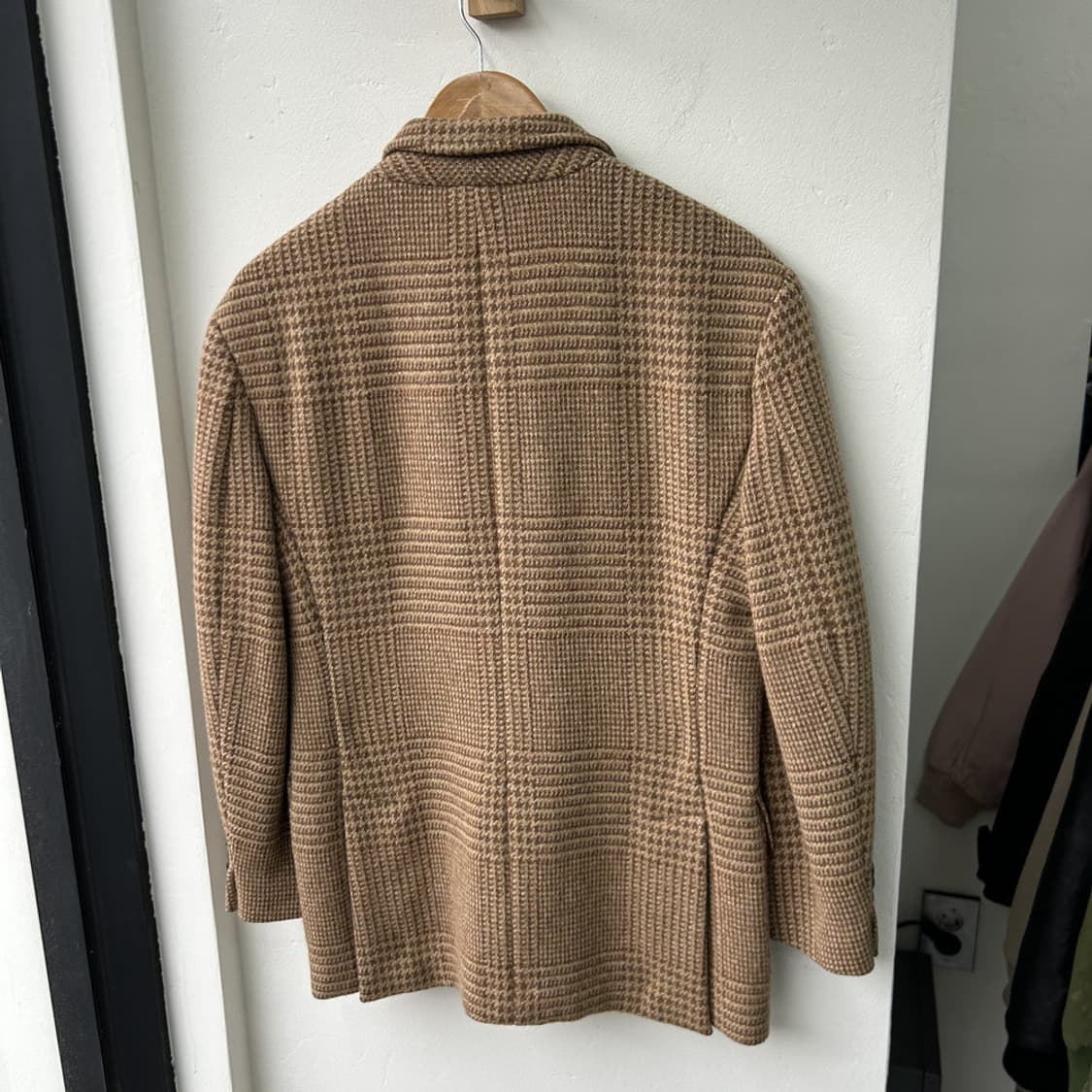 16490 - 폴로 랄프로렌 글렌 체크 울 블레이저 자켓 (38R) 상품이미지6