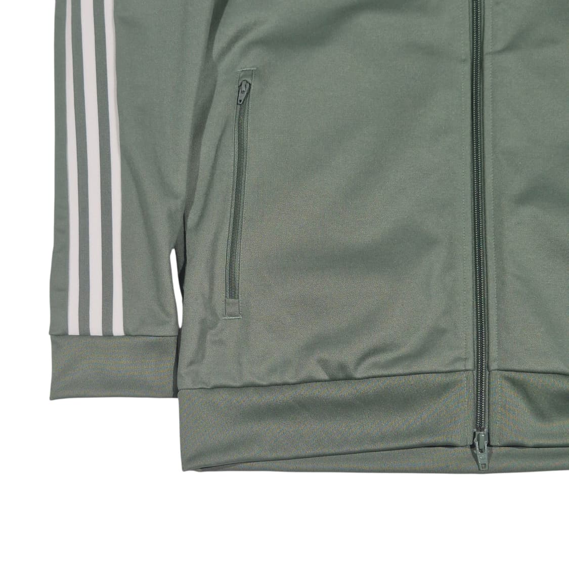 L) adidas 아디다스 버켄바우어 트랙탑 져지 올리브그린 상품이미지5
