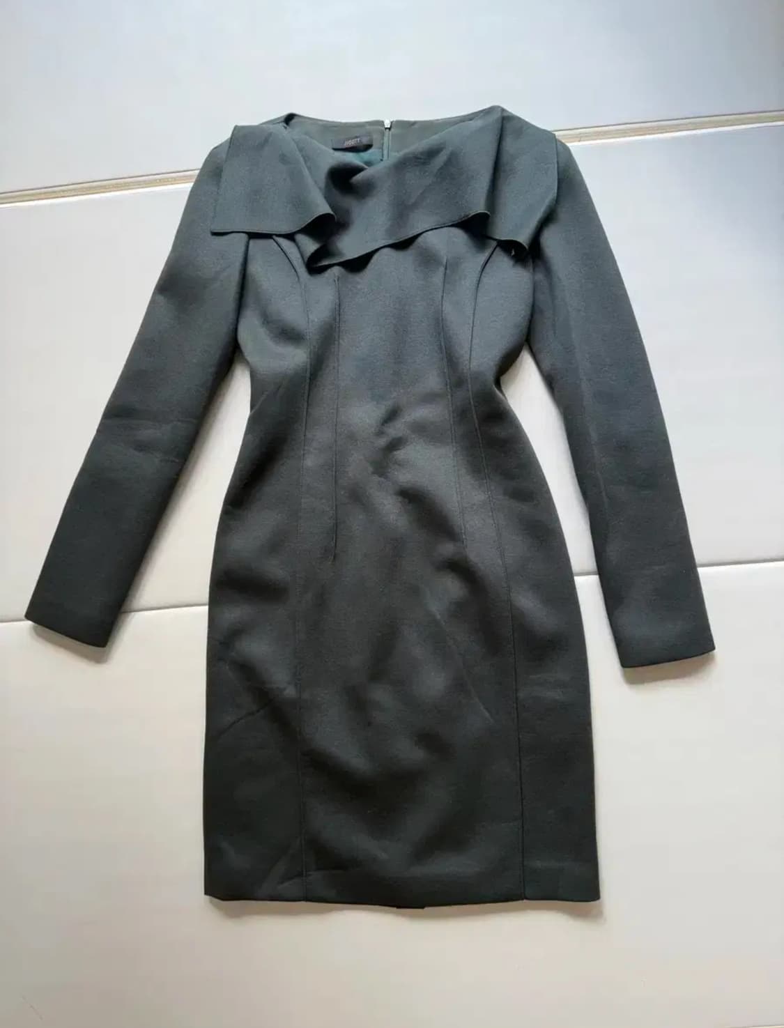 [1회착용] JIGOTT 연말모임 하객룩 합격 행운 원피스 지고트 상품이미지1