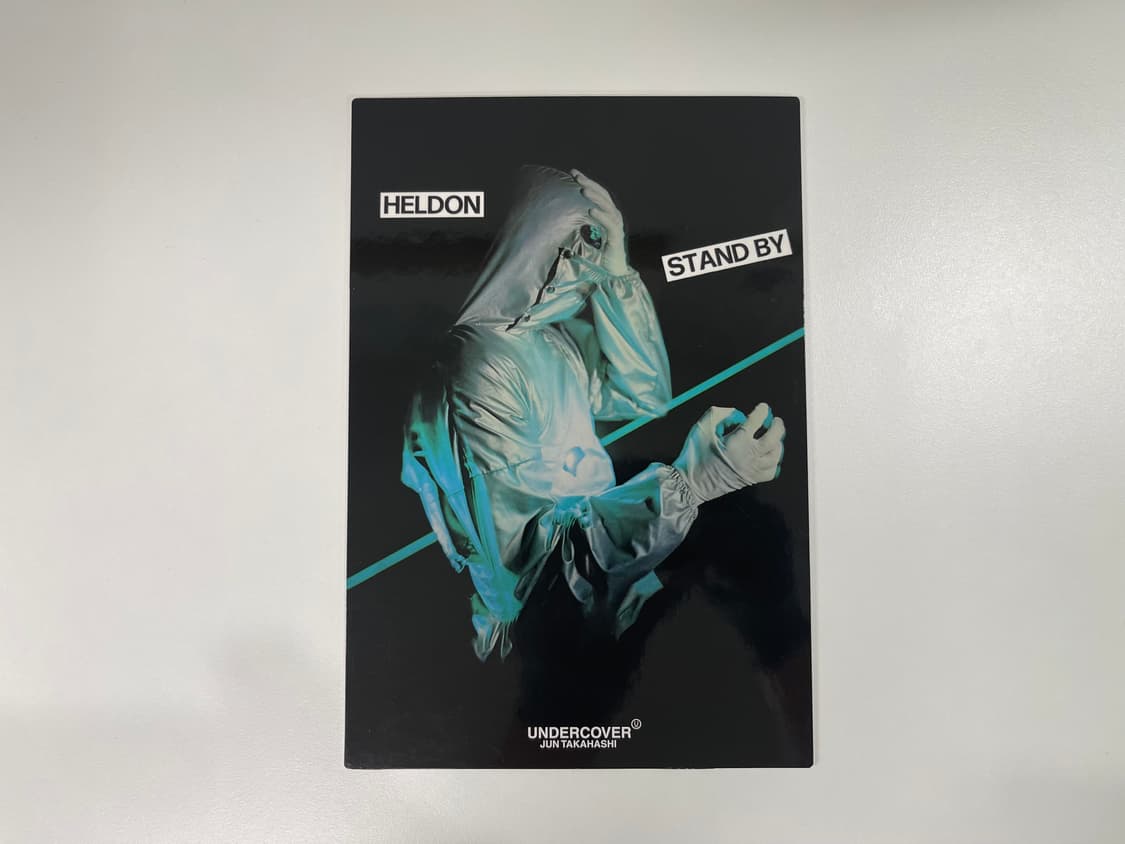 언더커버 Undercover FW25 준 타카하시 아트 포토 AD2025 상품이미지3