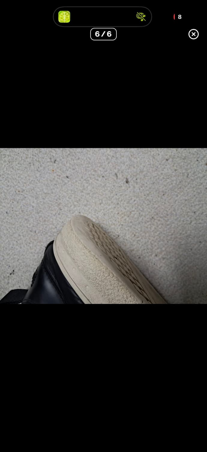 Diesel leather sneakers 상품이미지6