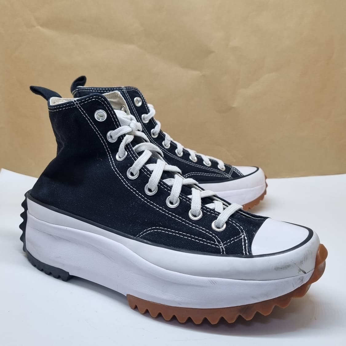 컨버스 런스타 하이크 블랙 남성하이탑275. 상품이미지1