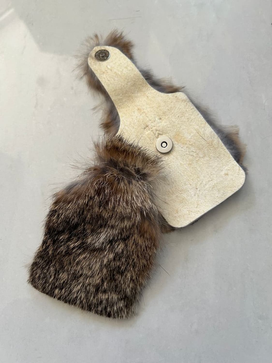 RABBIT FUR QUILT 토끼털 퀼트 상품이미지1