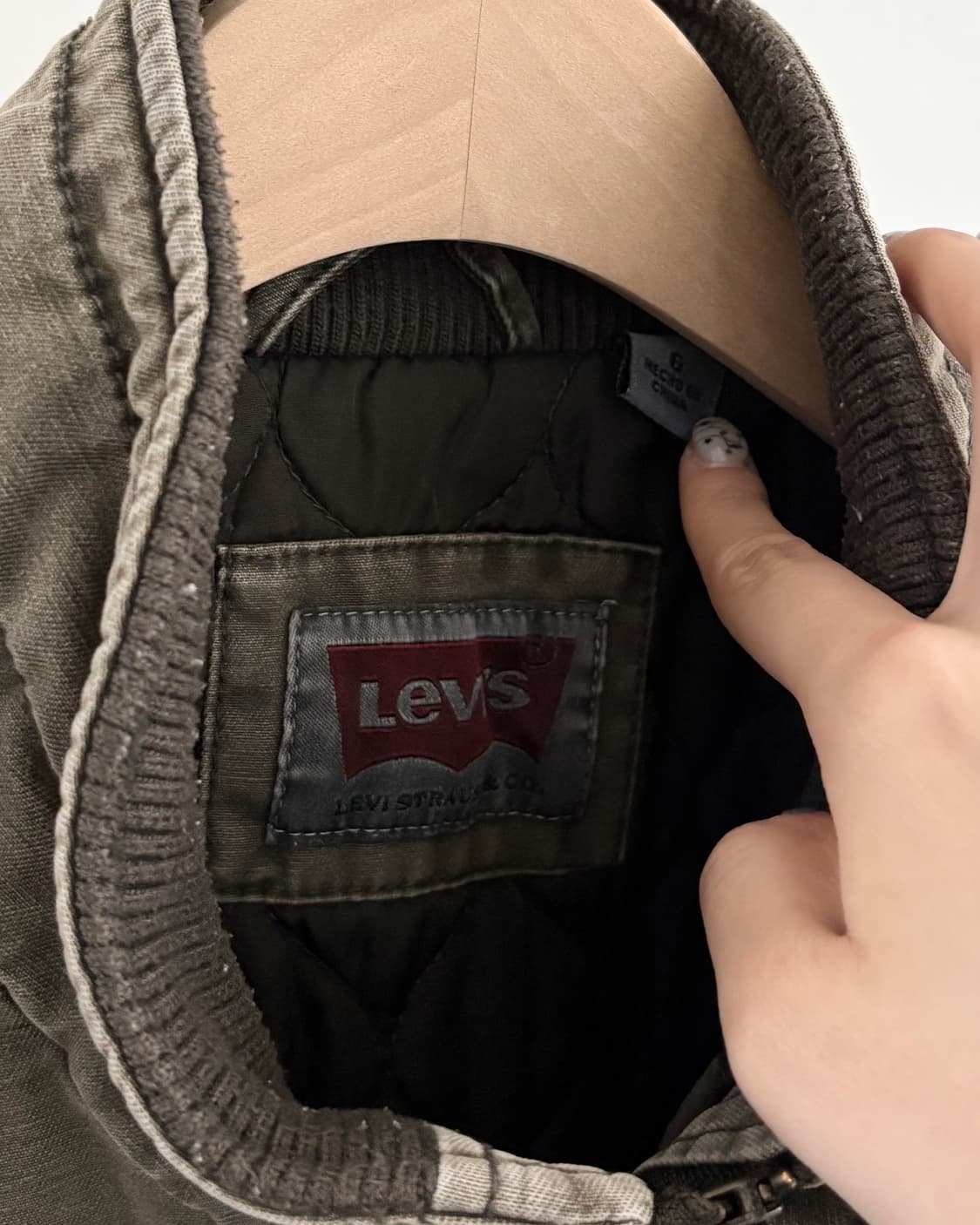 Levi‘s 리바이스 00‘s 워싱 필드 자켓 상품이미지4