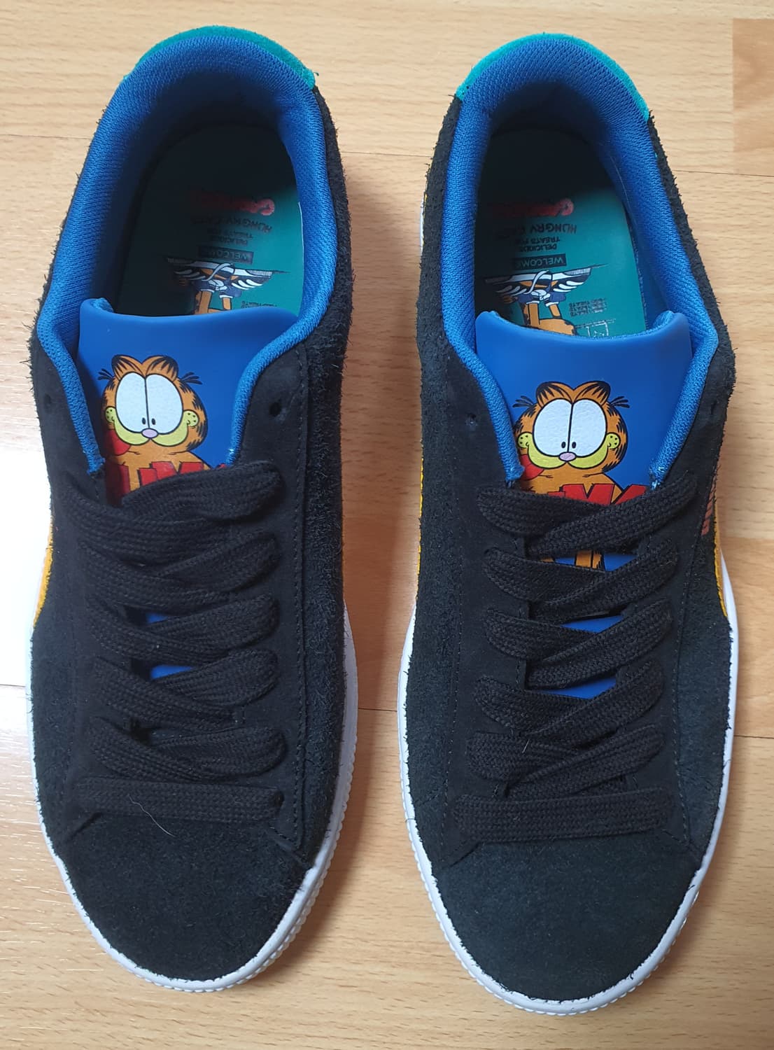 푸마 스웨이드 X 가필드 상품이미지8