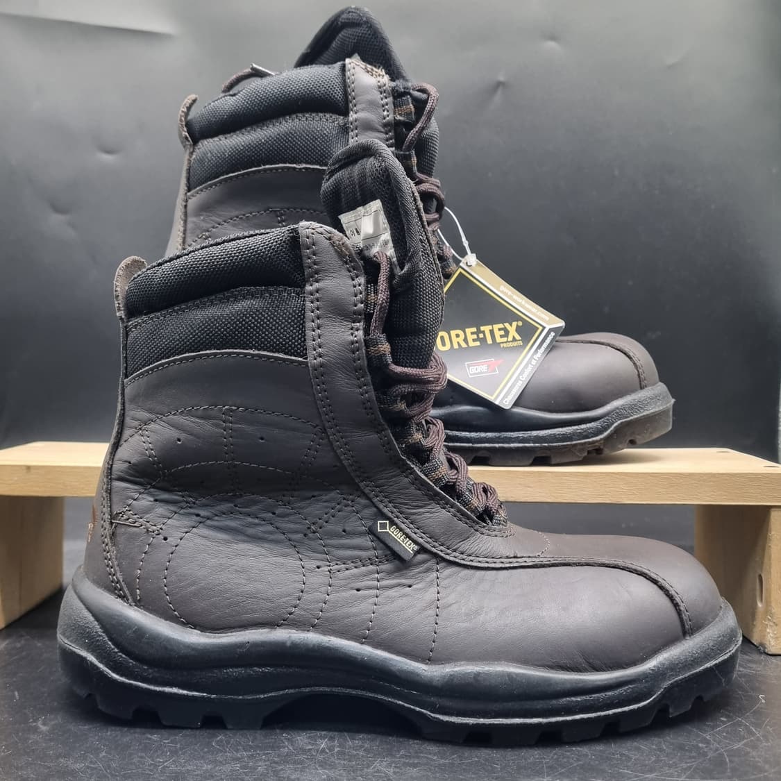 새상품 세몽 고어텍스 작업화245 상품이미지1