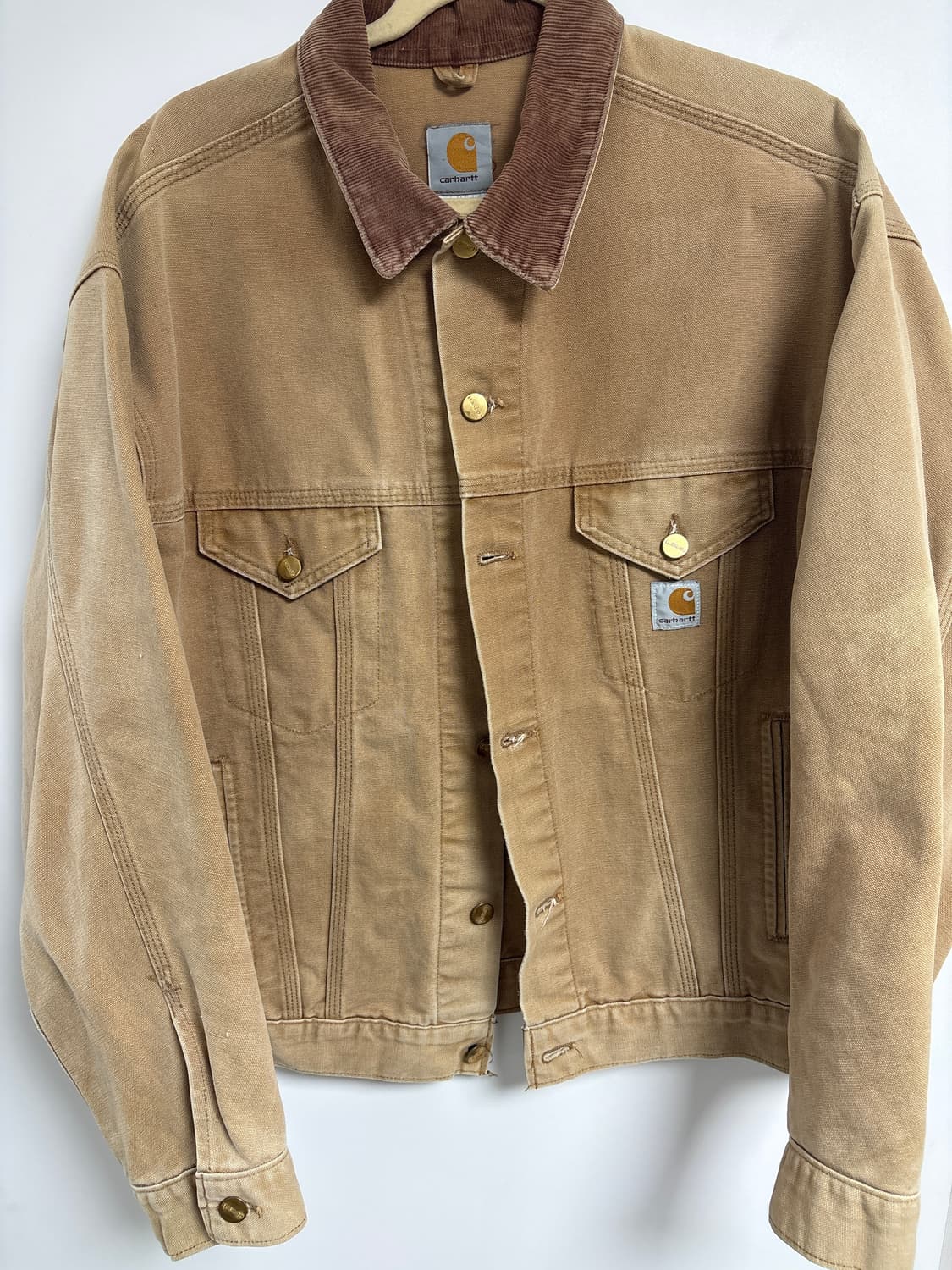 칼하트 00s j109BRN 트러커 디트로이트자켓 상품이미지1