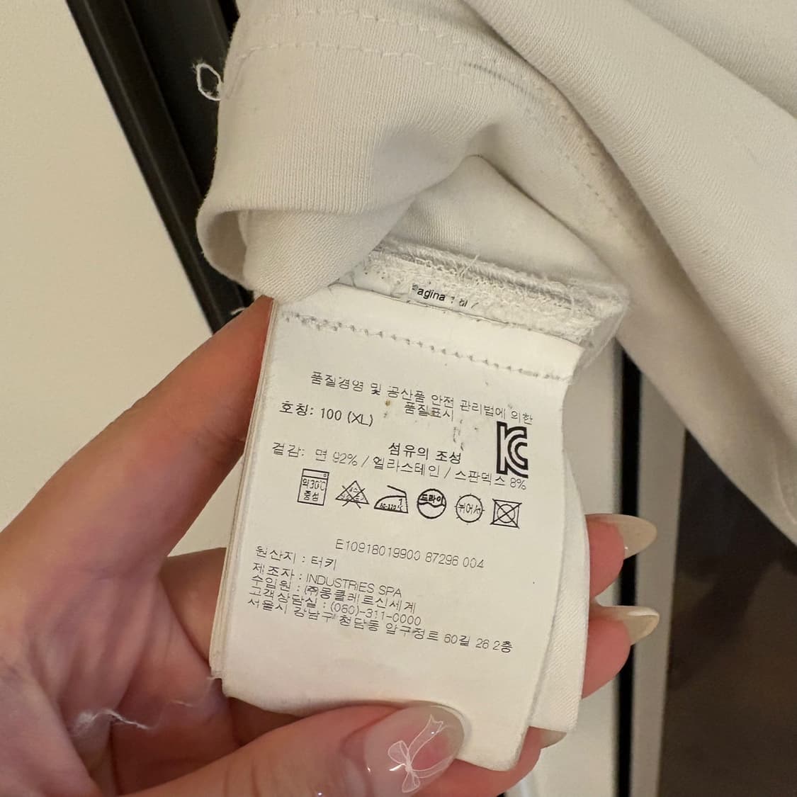 몽클레어 슬림핏 반팔 상품이미지6