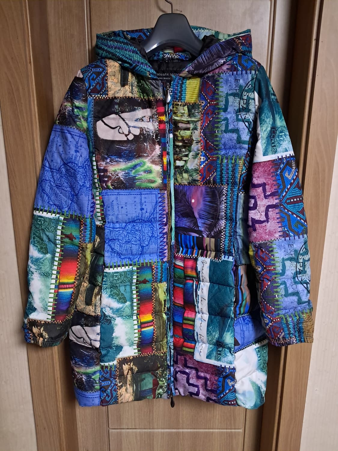 몬테밀라노 롱패딩 M 상품이미지1