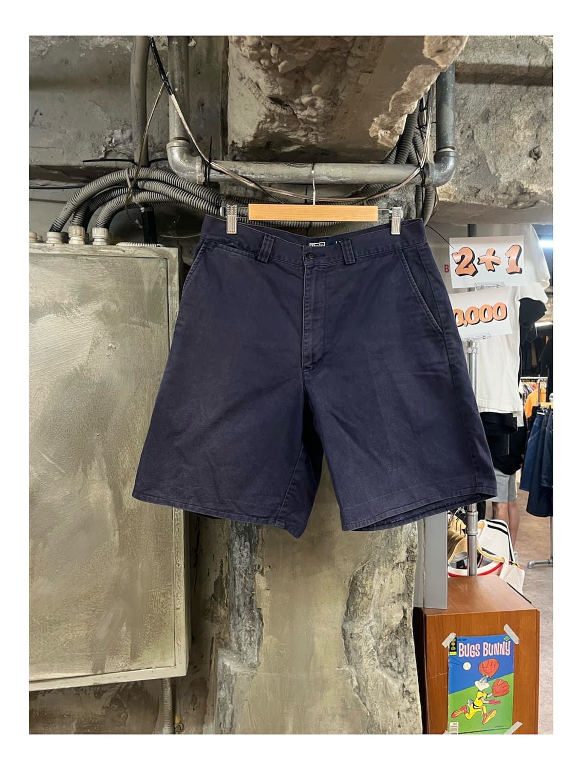 폴로 랄프로렌 하프 팬츠 네이비 #csz3905 상품이미지1