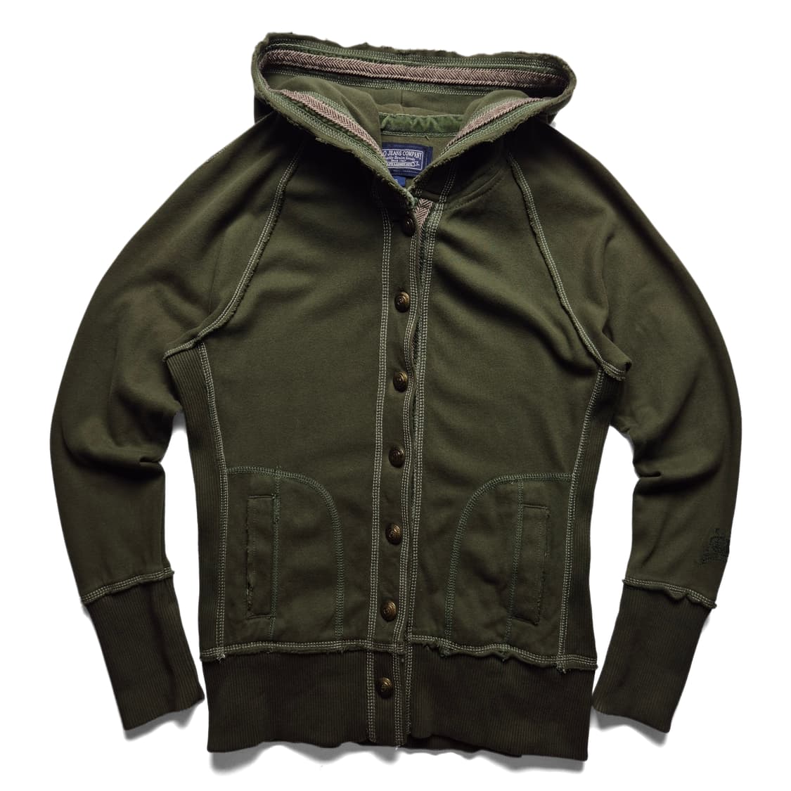 [S] 폴로 진스 컴퍼니 스냅 후디 상품이미지2