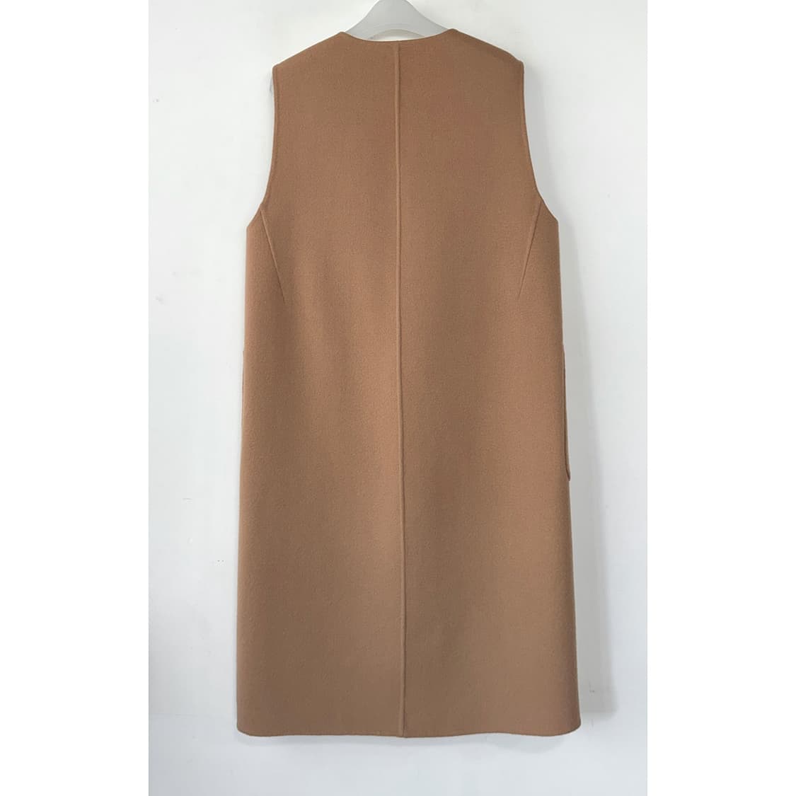 시스템 핸드메이드 울 롱 베스트 상품이미지5