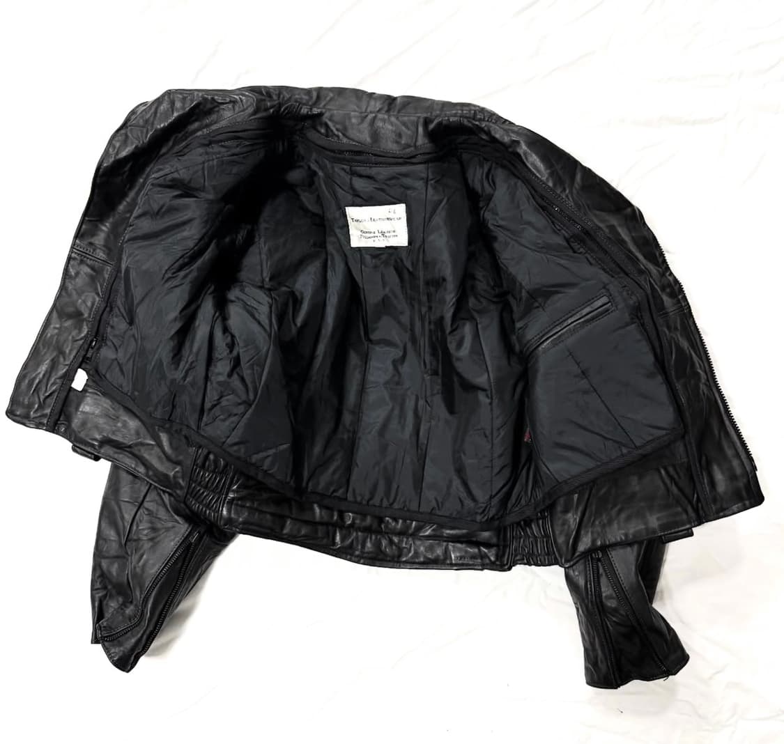 테일러스 레더웨어 - USA 피츠버그 라이더 자켓 상품이미지6