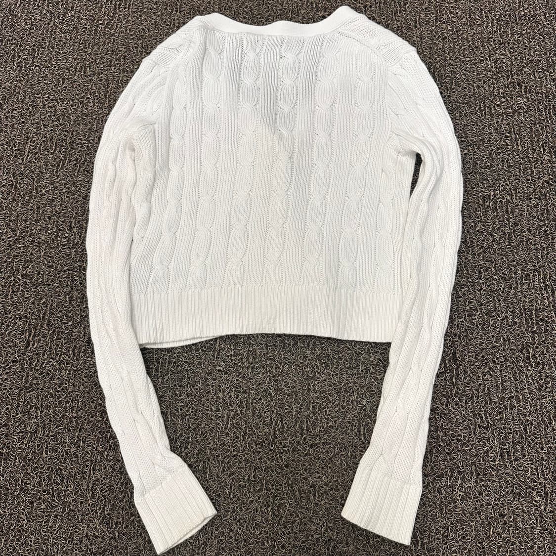 POLO 폴로 랄프로렌 신상 여성 가디건 화이트 S 상품이미지8