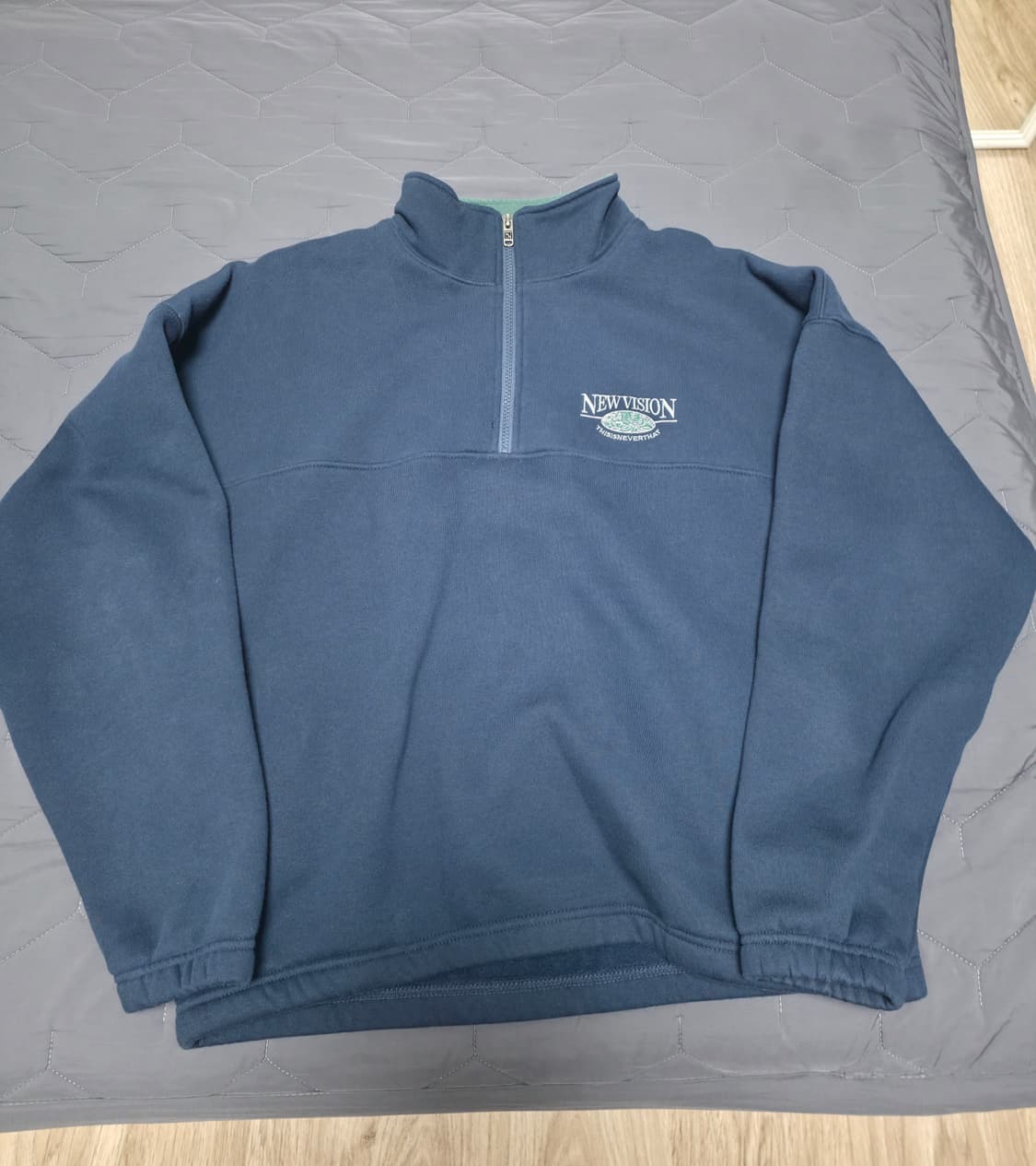 (L)디네댓 하프집업 네이비 상품이미지1