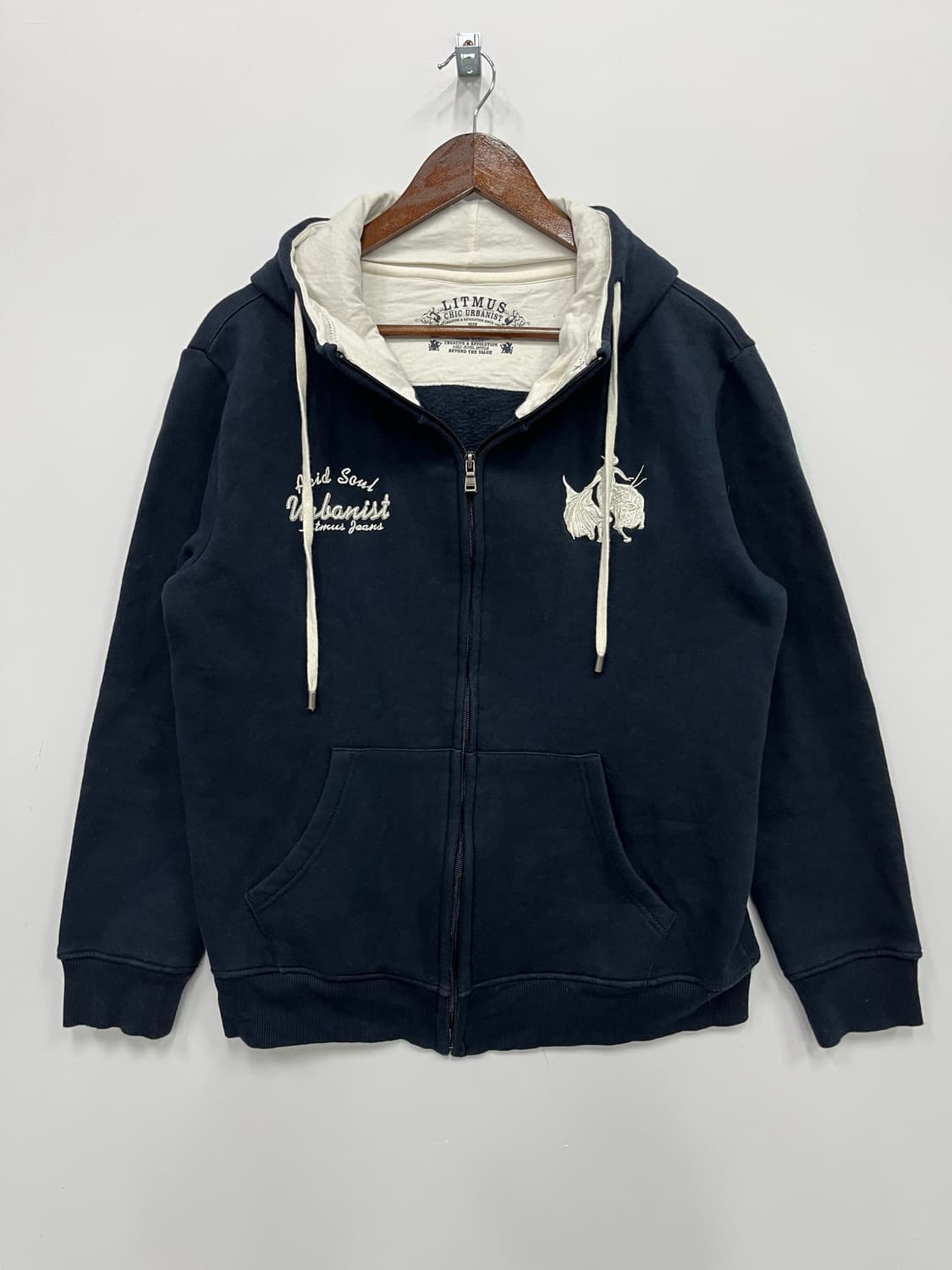 미국 빈티지 후드집업 상품이미지1