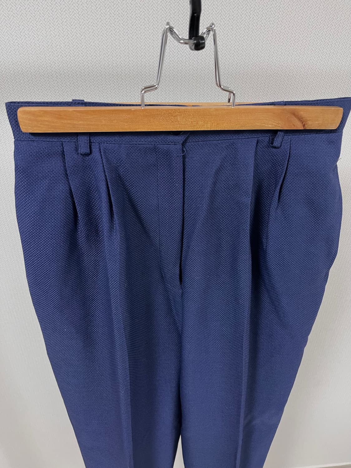 [Vintage] 네이비 슬랙스 팬츠 상품이미지2