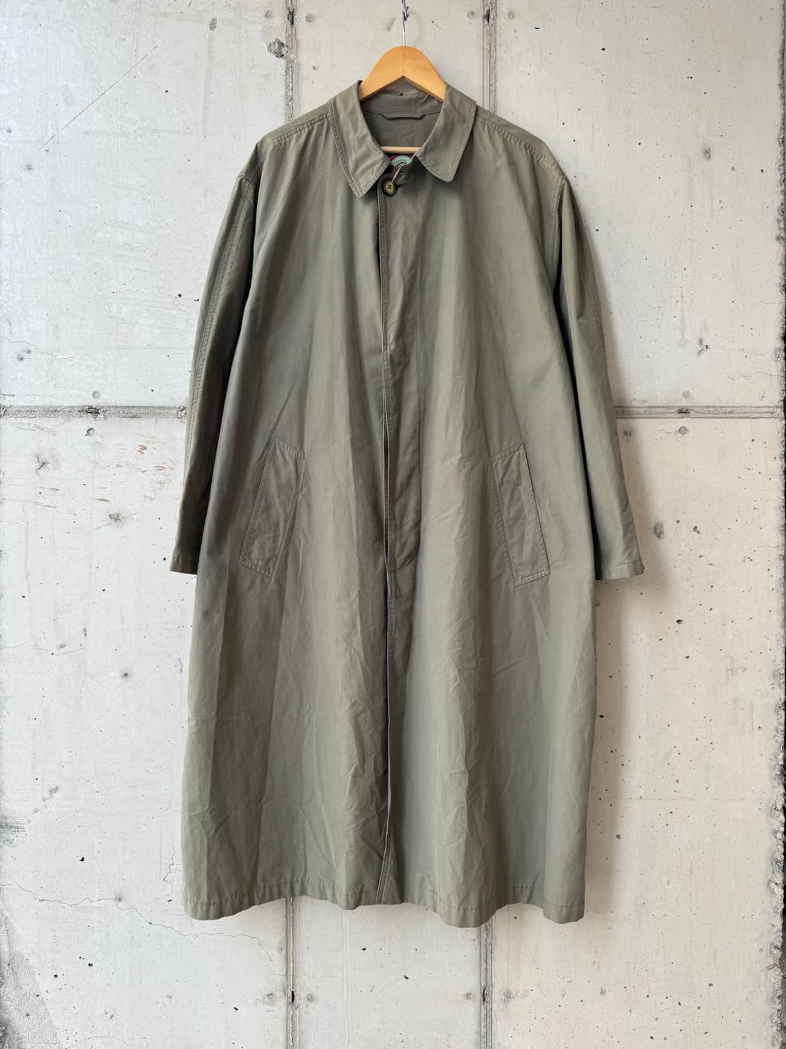 90s 휴고보스 트렌치 자켓 상품이미지2