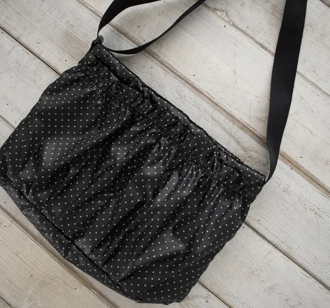 dot padding bag 도트 패딩 크로스백 상품이미지2