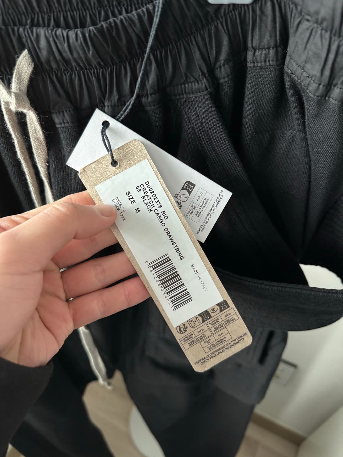 Rick owens CREATCH CARGO (M) 상품이미지3