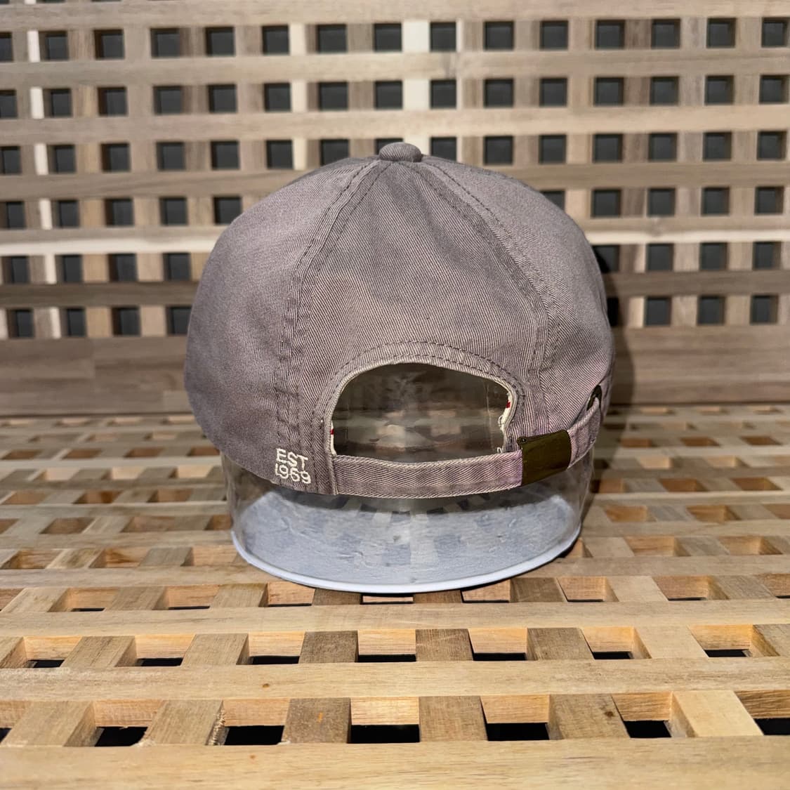 갭 GAP 아플리케 베이지 캡 상품이미지4