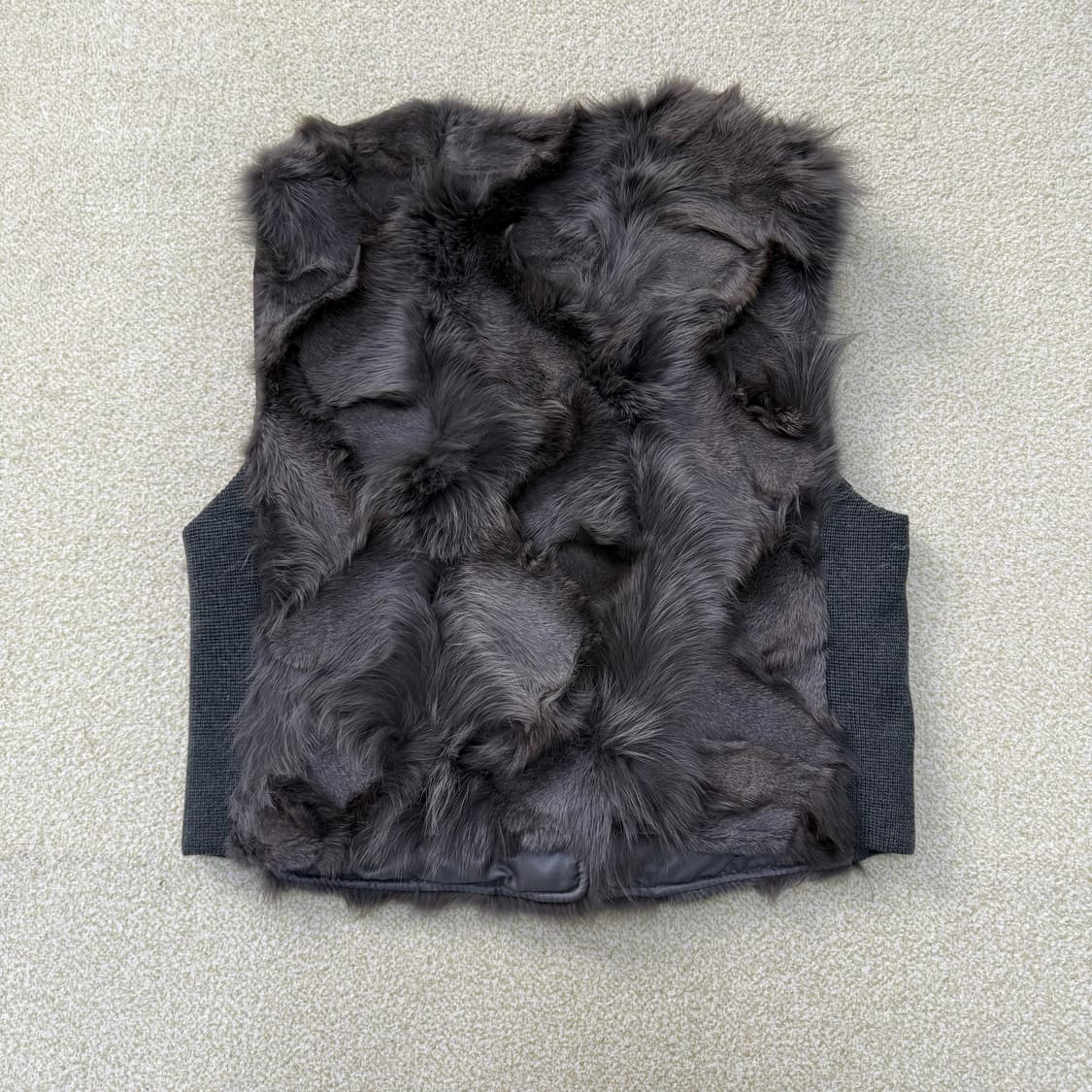 [95] 빈티지 여성 울 조끼 0106T1 상품이미지2