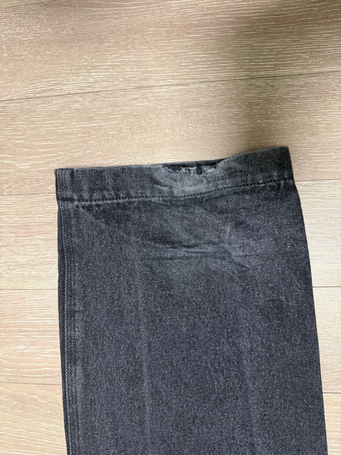 급처) 플라스틱 프로덕트 mpa calf pocket pants L 상품이미지4