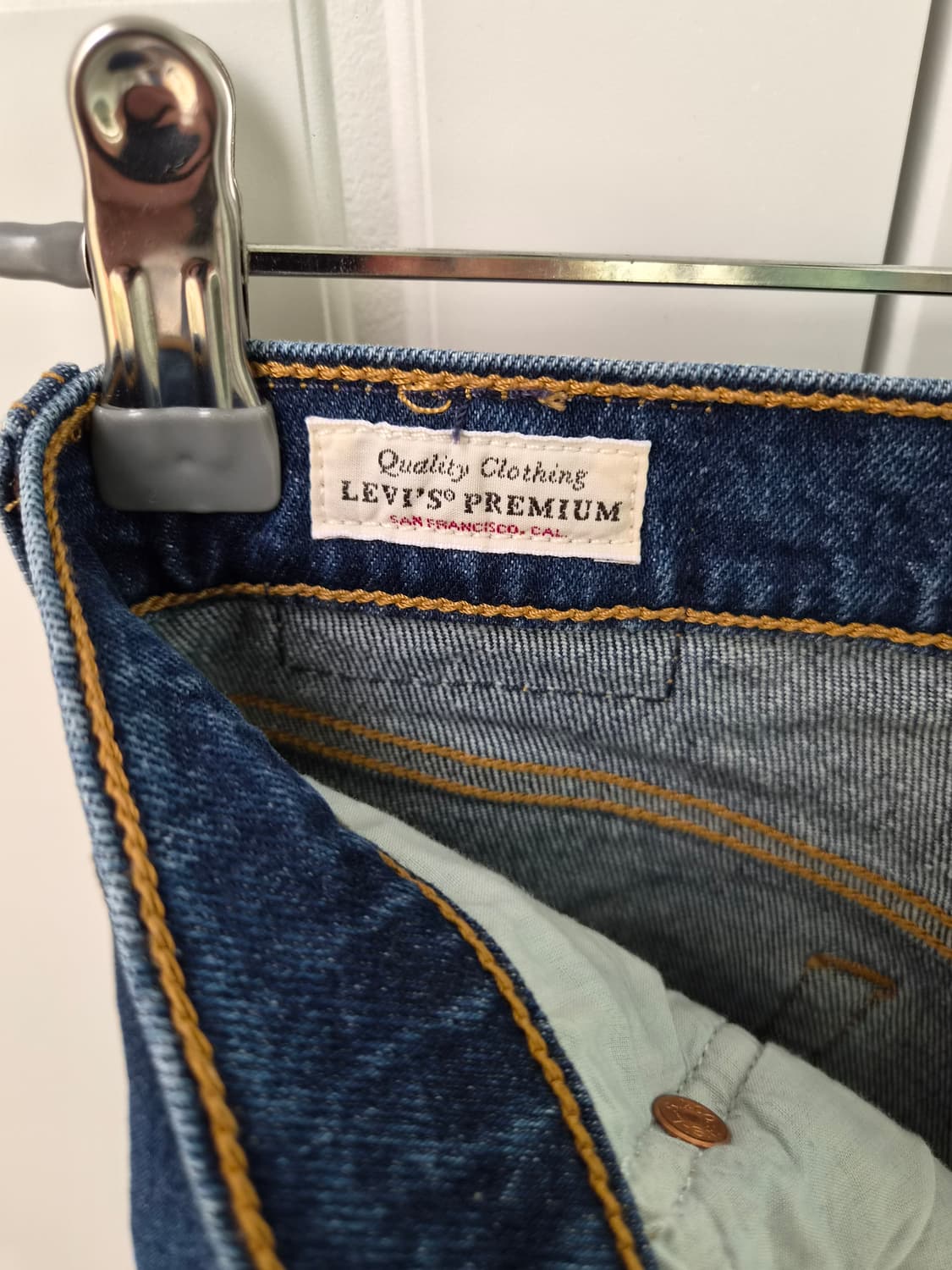 리바이스 대문자E 프리미엄청바지 상품이미지4