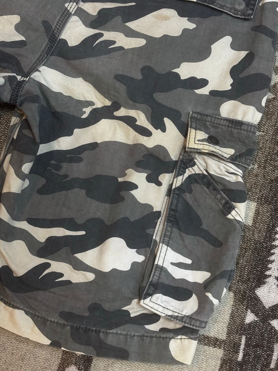 Carhartt 카모 카고 하프팬츠 상품이미지6