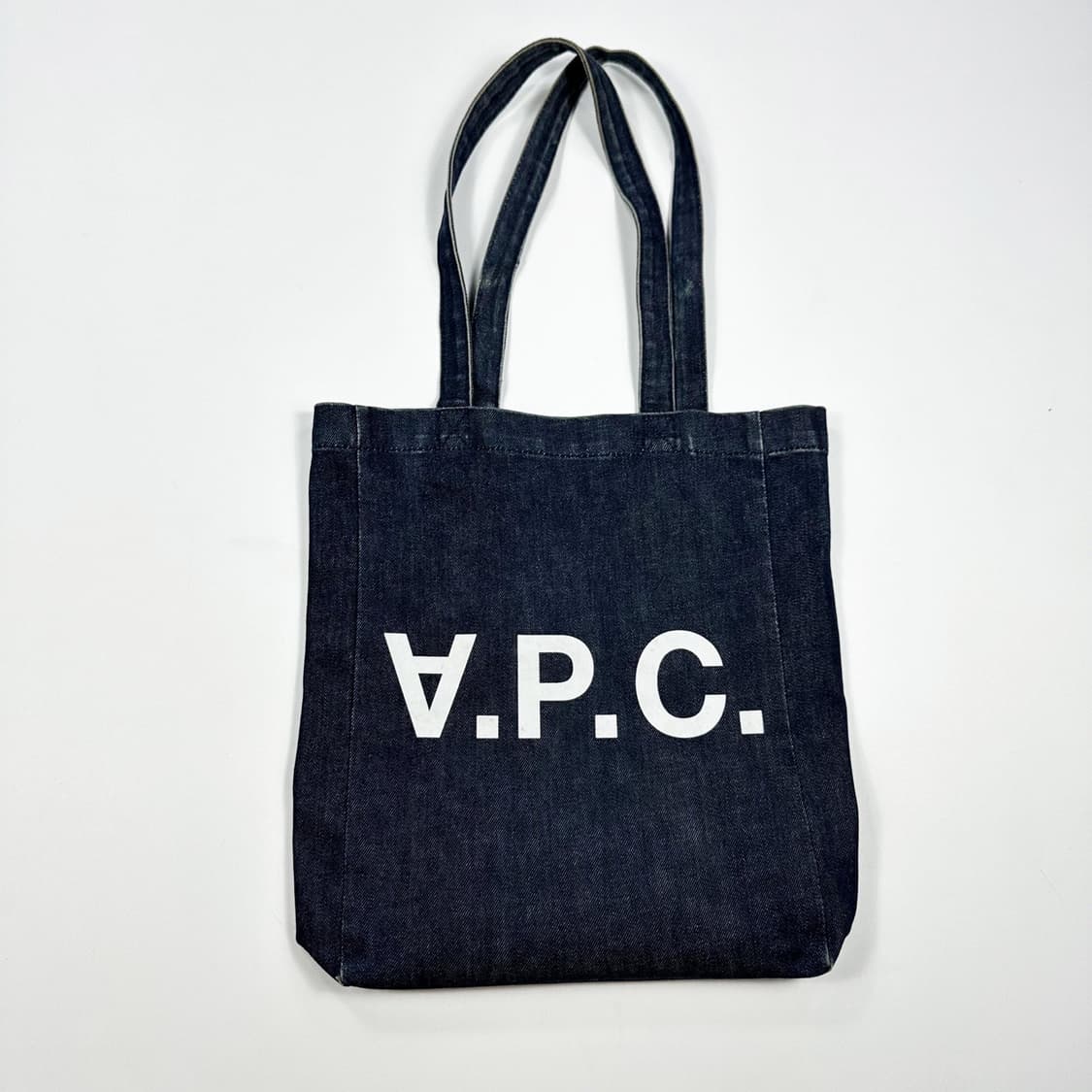 A.P.C 아페쎄 데님 에코백 가방 상품이미지1