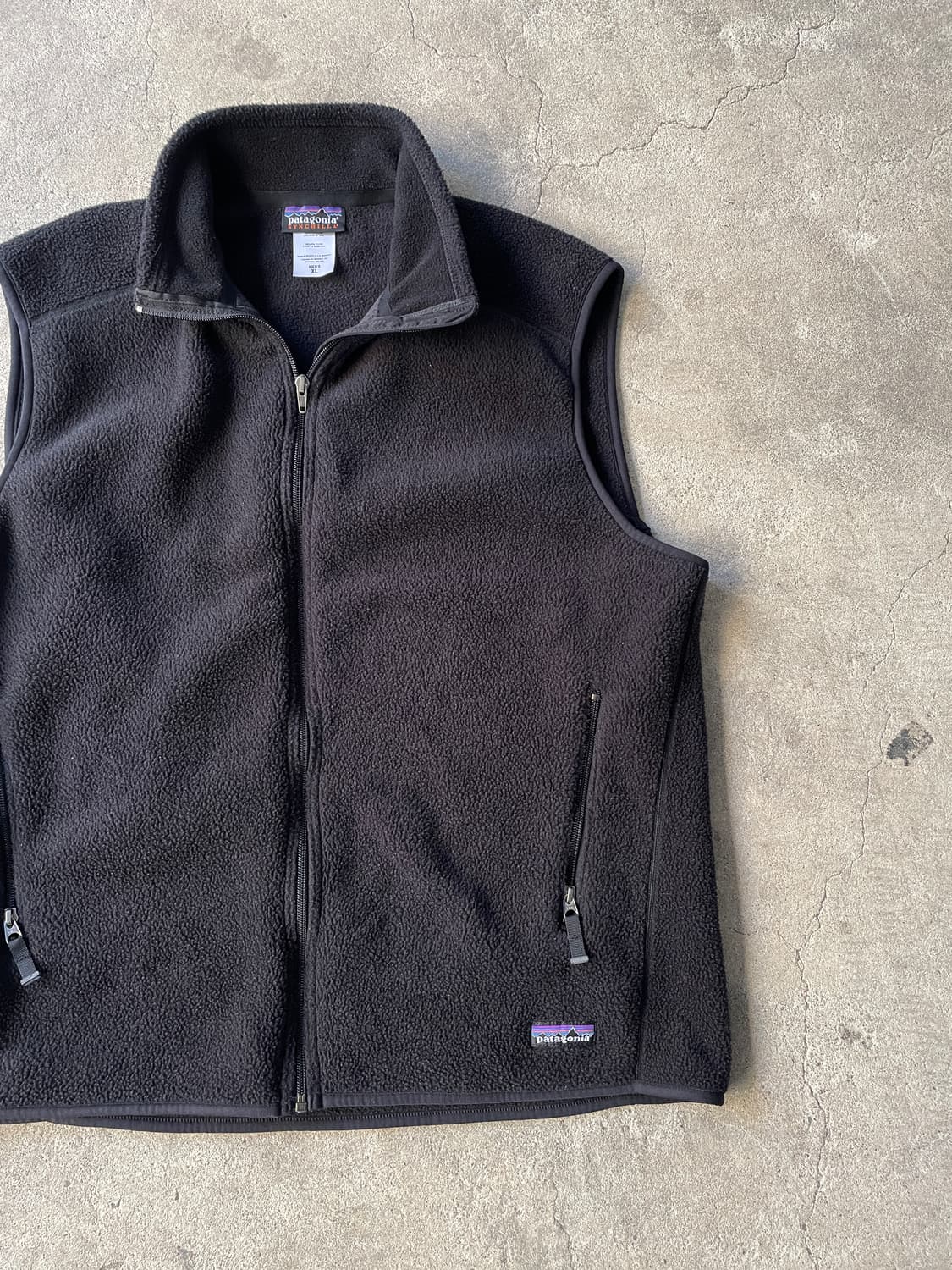 00s Patagonia Synchilla Fleece Vest 상품이미지1