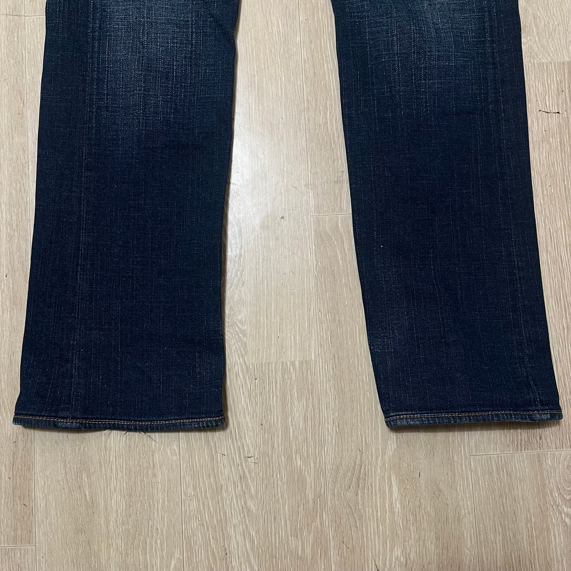트루릴리전 여성 홀스슈 스티치  워싱 데님 청바지 30 상품이미지3