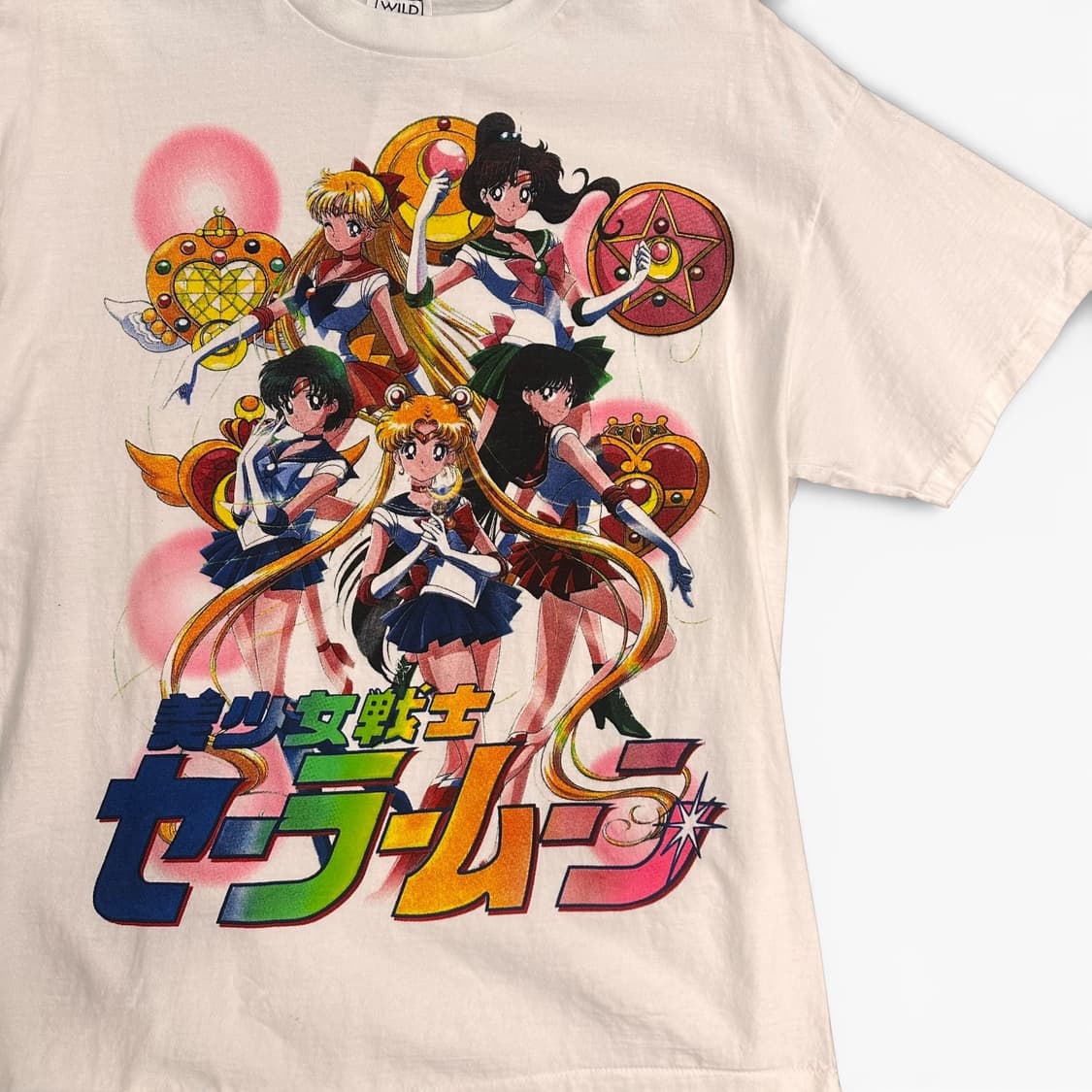 White Sailor Moon top  상품이미지6