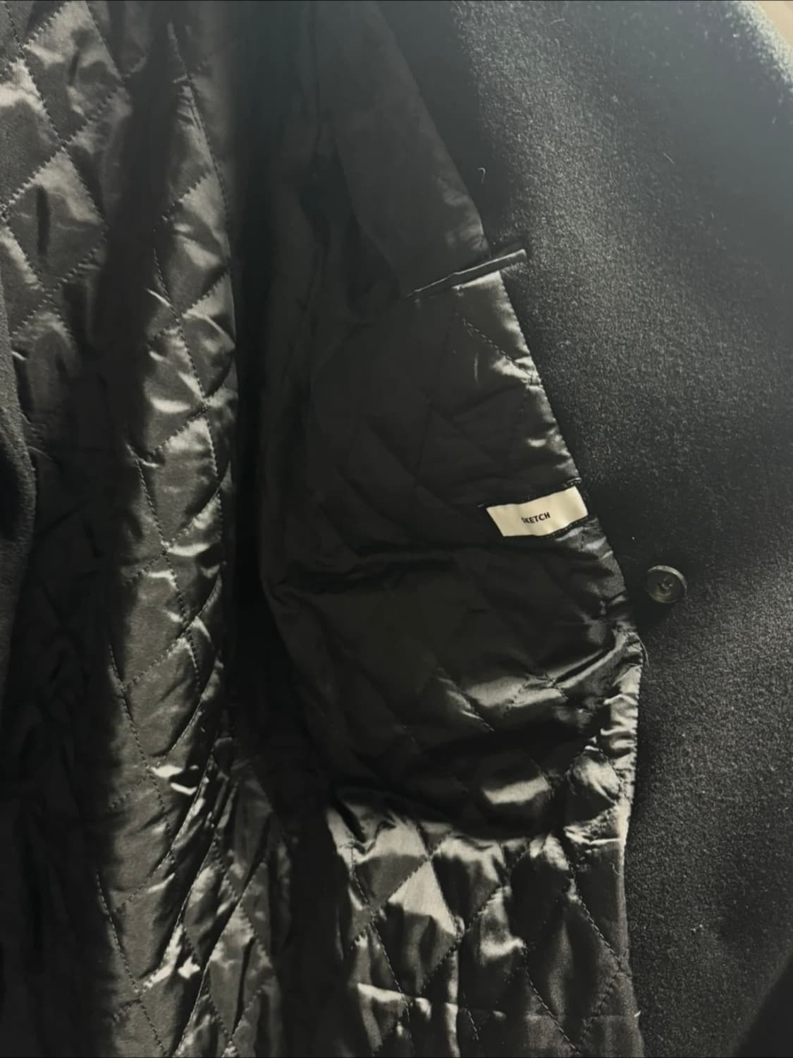 므넴 웨덤 더블 코트  상품이미지6