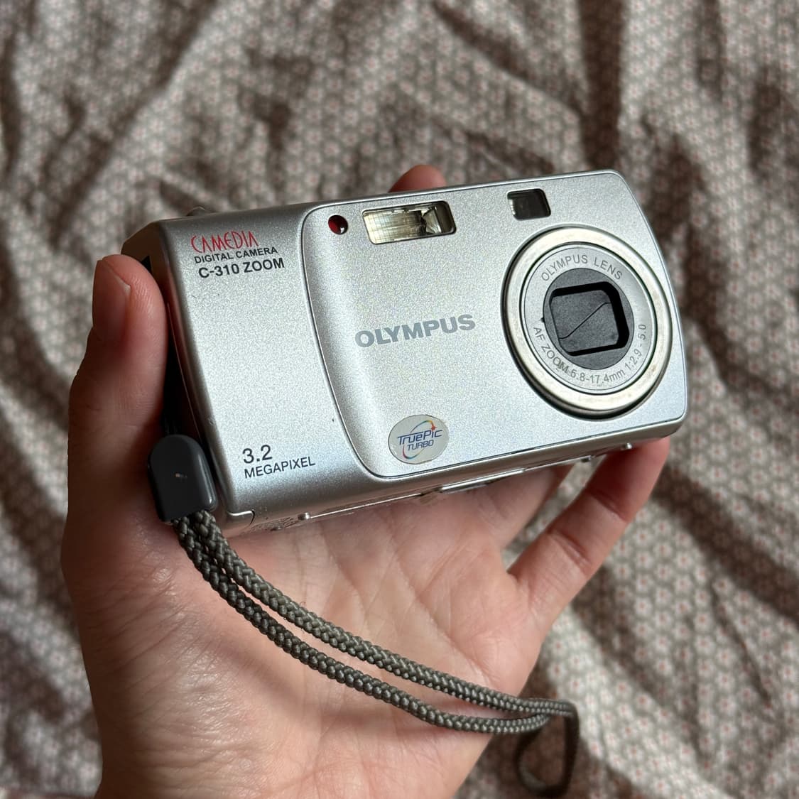 풀구성 올림푸스 카메디아 C-310 Zoom 올림푸스뮤 실버디카 빈티지 상품이미지3