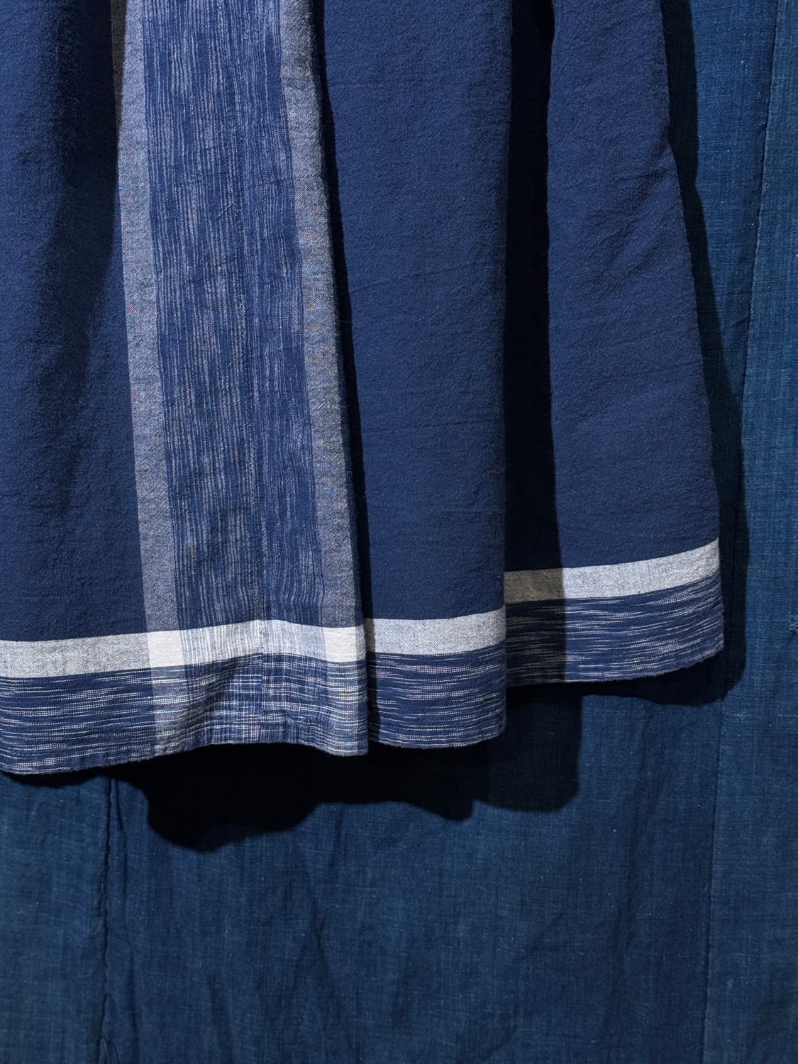25inch ) ISSEY SPORT Indigo Flare Skirt 상품이미지7