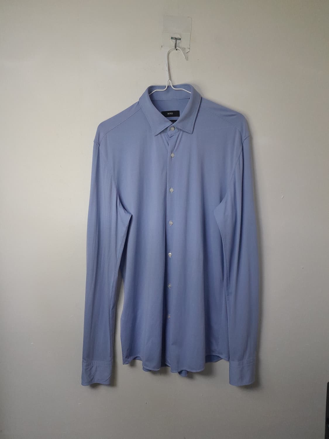 휴고보스 블랙라벨  트레블 셔츠 39/95~100 상품이미지2