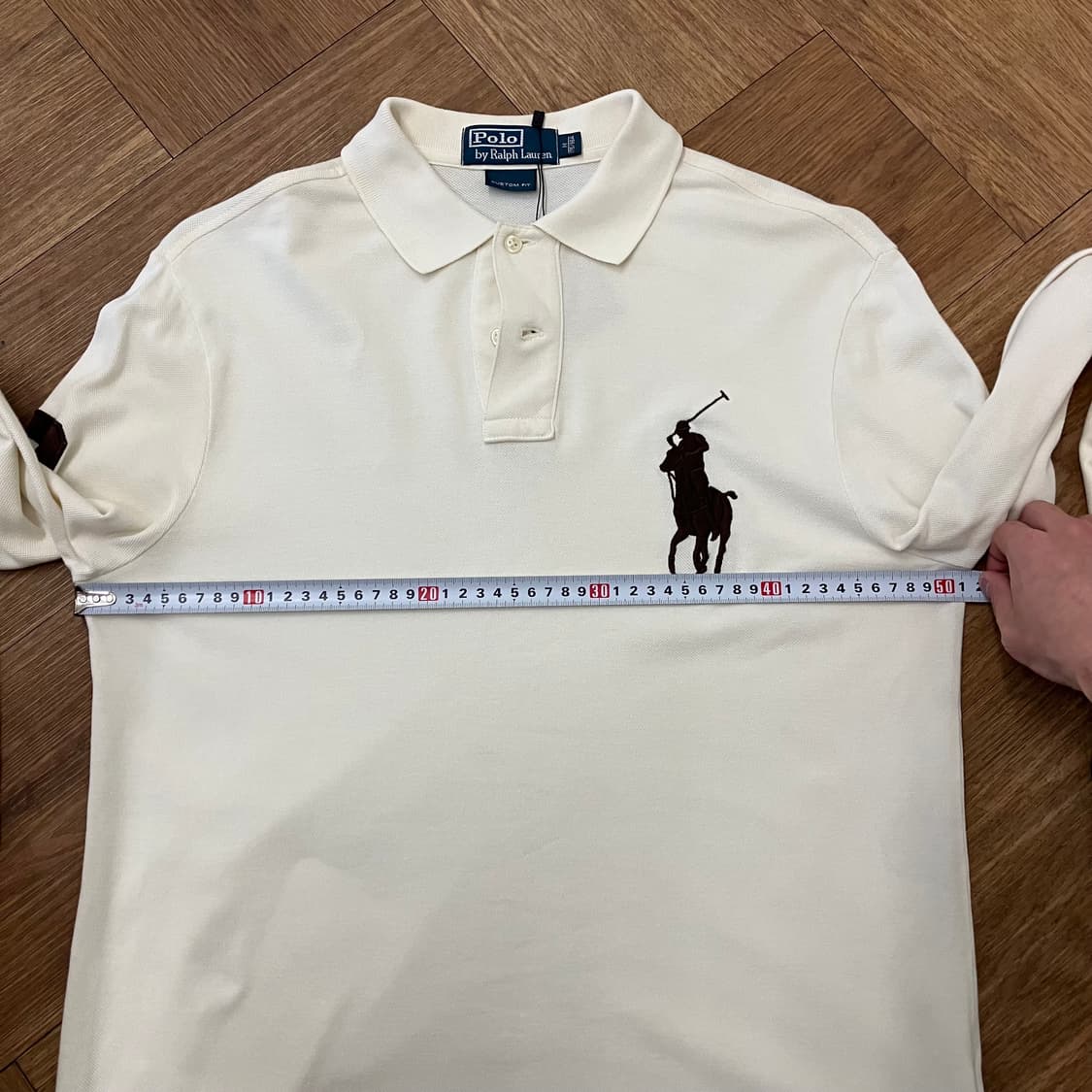 N252 폴로 빅포니 카라 롱슬리브 럭비티 pk 상품이미지4