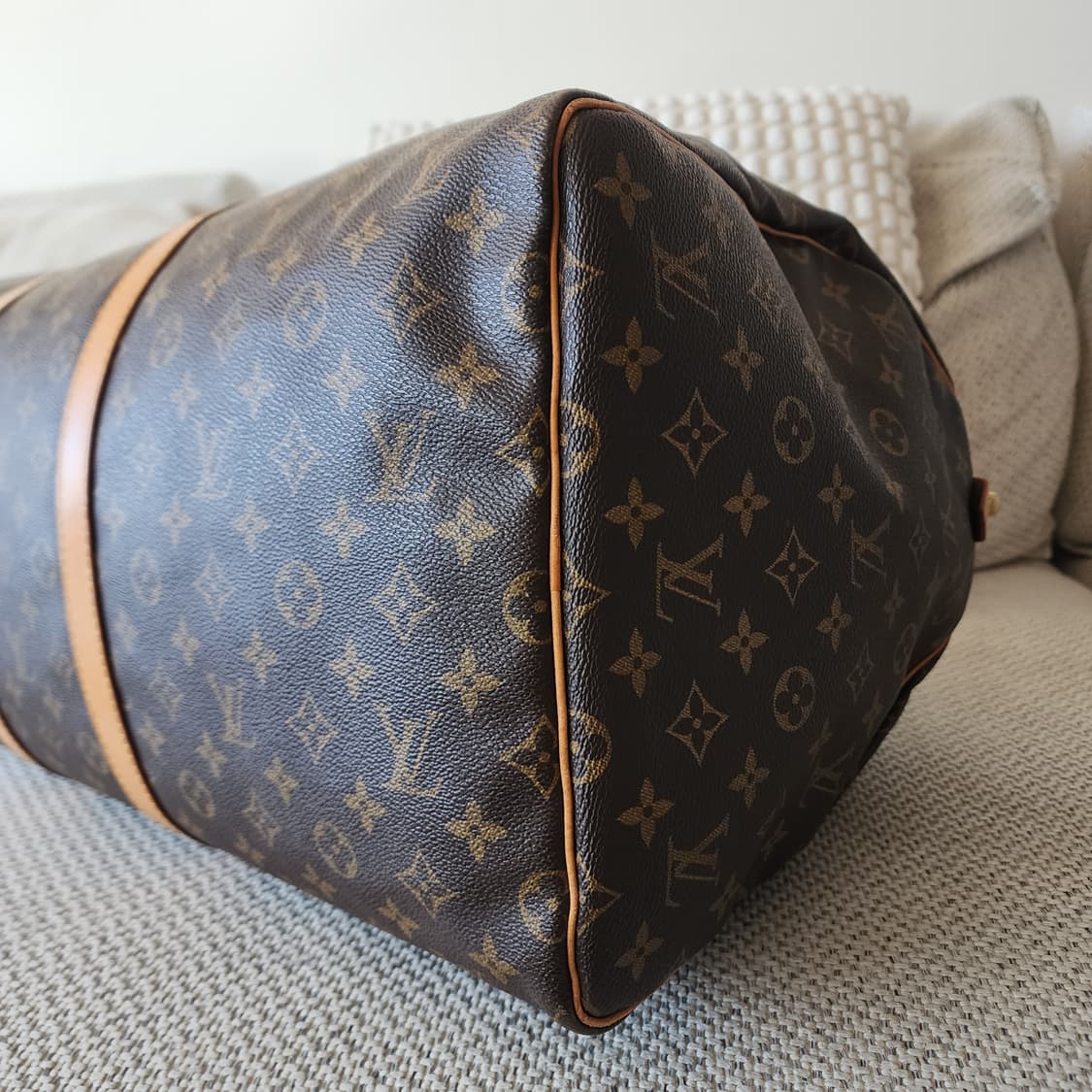 상태최상 루이비통 키폴 55 보스턴백 모노그램 여행가방 상품이미지4