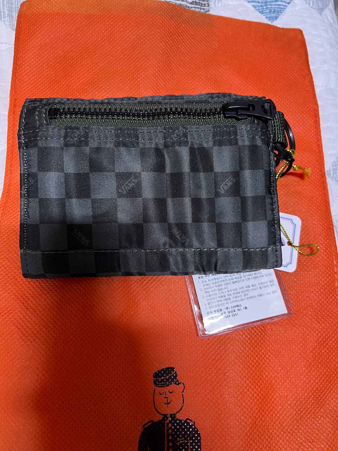 포터 반스 탱커지갑 상품이미지3