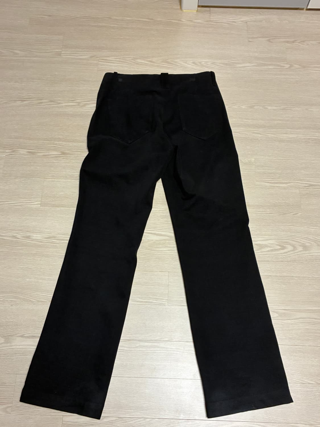 les Fin trouser (black) 상품이미지4
