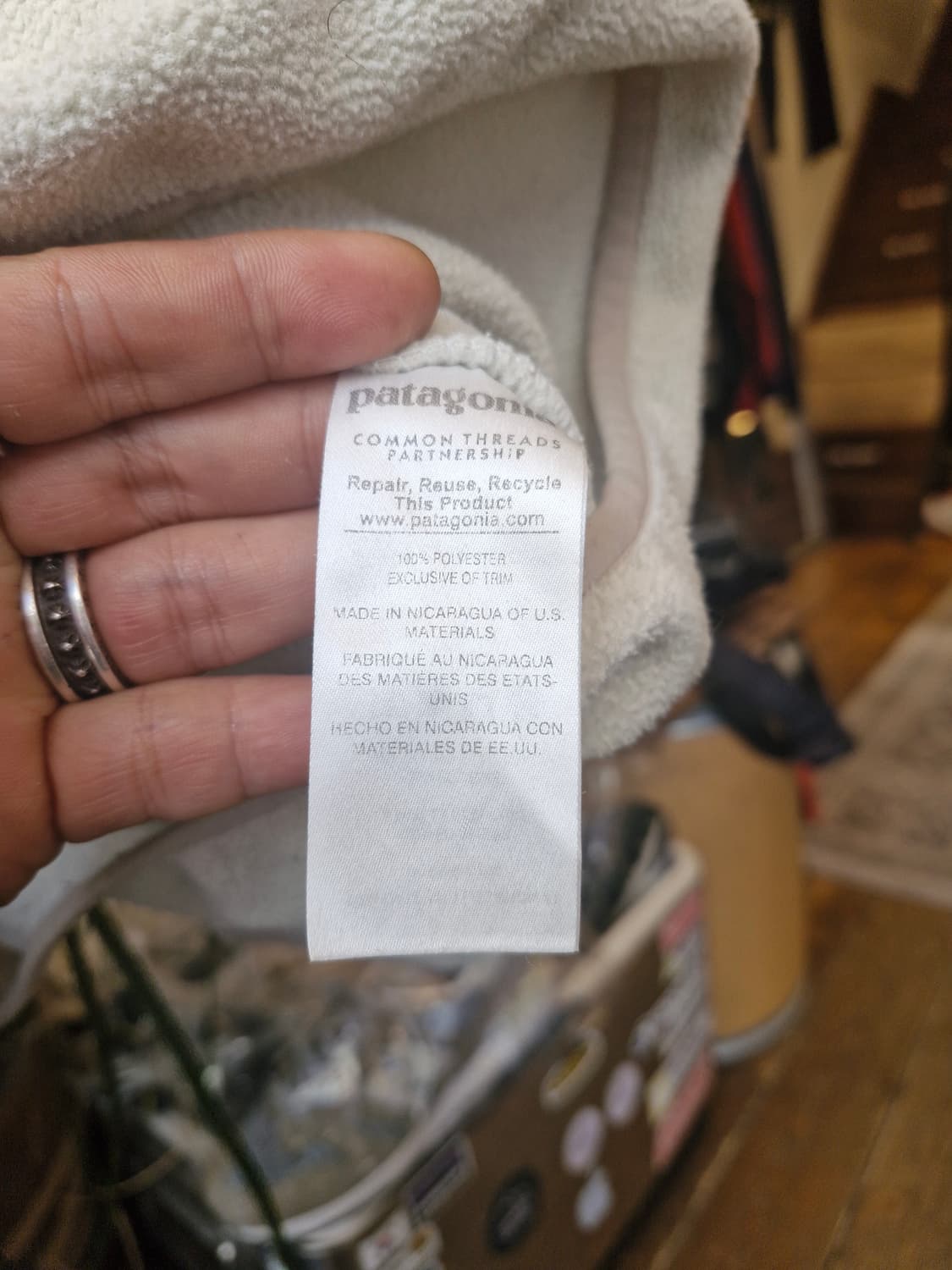 Z-290 파타고니아 신칠라  상품이미지8