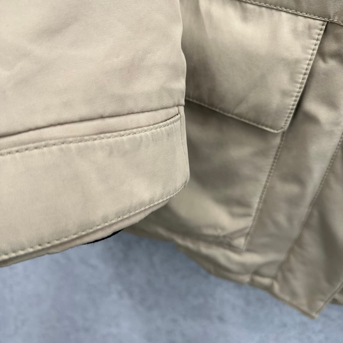 95 라코스테 여자 덕다운 퍼 패딩 상품이미지7